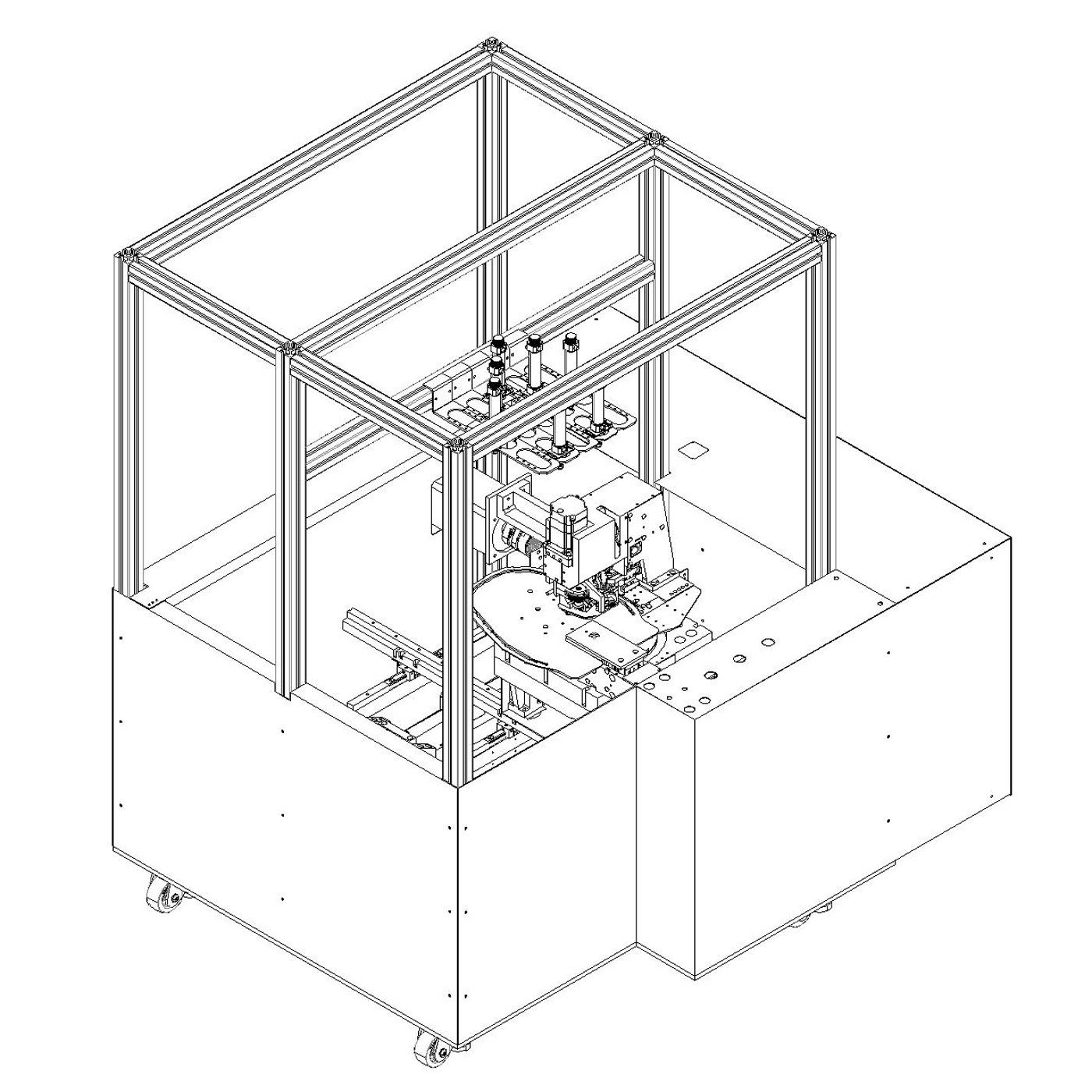 1본침 헤드레스트 재봉 로봇 – 실시간 라인 인식 기반 3D 재봉